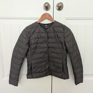 Uniqlo Dark Gray Women's Down Jacket
